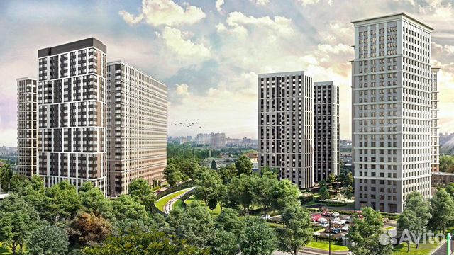 3-к квартира, 96 м², 15/24 эт. 3-к квартира, 96 м², 15/24 эт.