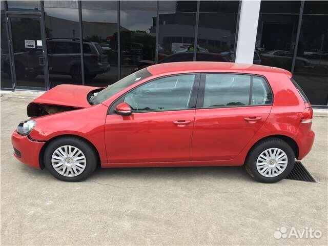Разобран на запчасти Volkswagen Golf 6 2009-2012