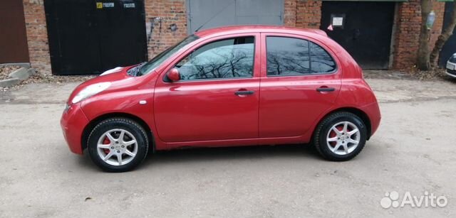 Nissan Micra 1.2 AT, 2006, 117 000 км