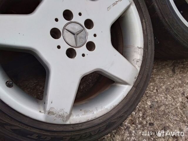 R18 диски Mercedes AMG W220 W215 R18 диски Mercedes AMG W220 W215