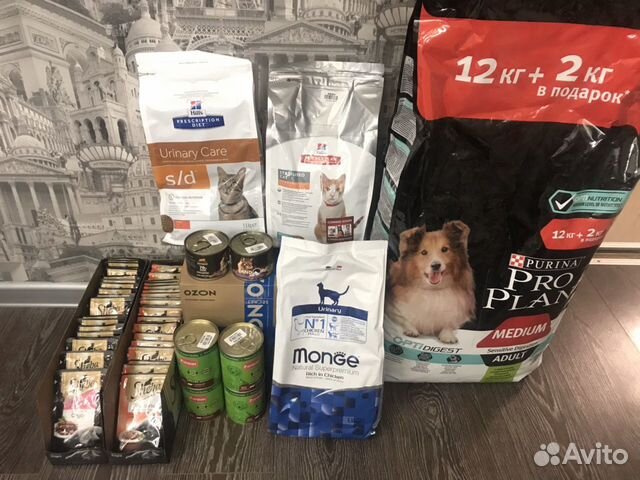 Корма для животных Корма для животных