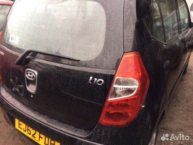 Разбор на запчасти Hyundai i10