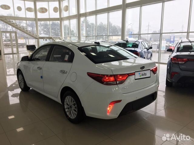 KIA Rio 1.6 AT, 2020, 1 км