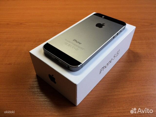 iPhone 5s 32Gb Space Gray