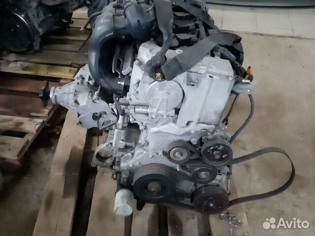 Двигатель qr25de Nissan X-Trail 31 2.5л