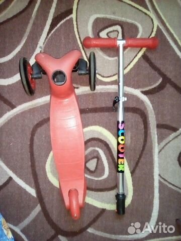 Самокат скейтборд новый