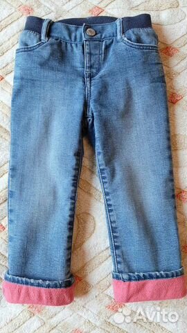 Джинсы детские утепленные Gap Джинсы детские утепленные Gap