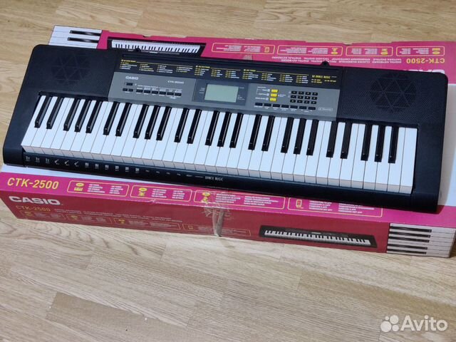 casio ctk 2500