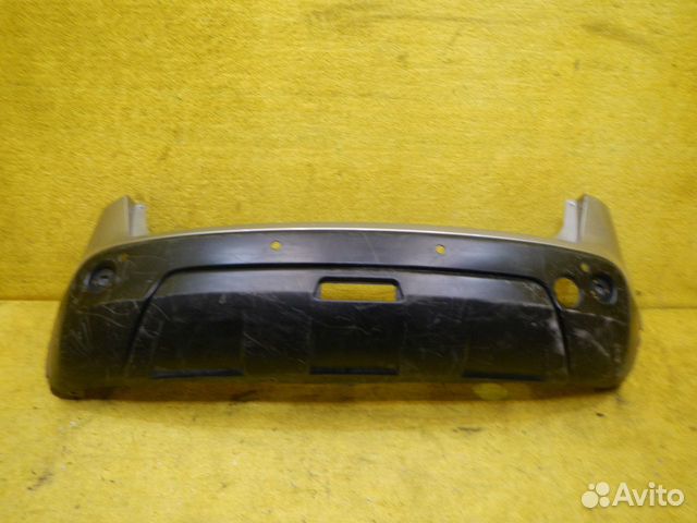 Бампер задний Nissan Qashqai 1 j10 (06-13) 85022JD