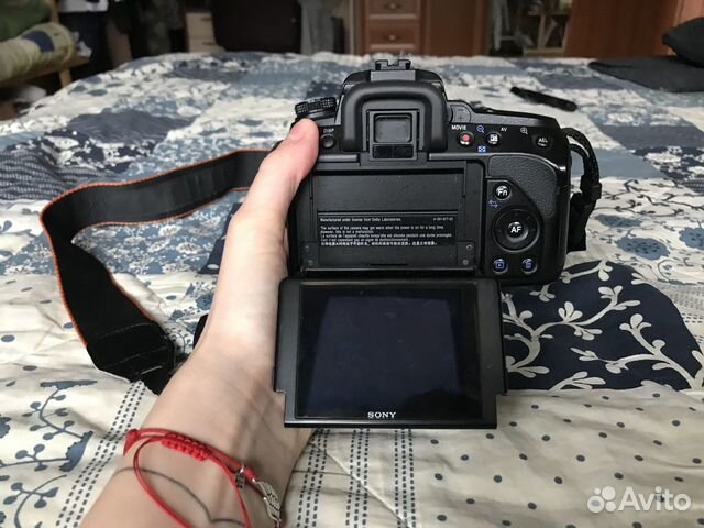 Фотоаппарат Sony alfa 580 Фотоаппарат Sony alfa 580