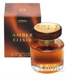 Парфюмерная вода Амбер Элексир