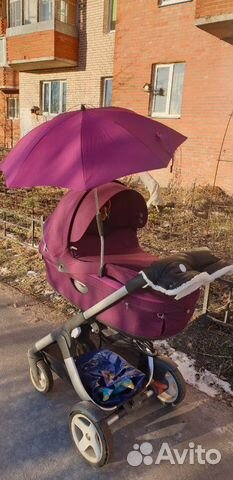 Коляска Stokke Crusi 2в1 Коляска Stokke Crusi 2в1
