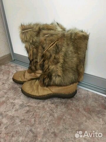 Сапоги зимние,унты