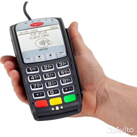 Пин-пад Ingenico iPP 320 к онлайн-кассе (б/у) Пин-пад Ingenico iPP 320 к онлайн-кассе (б/у)