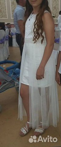 Нарядное платье