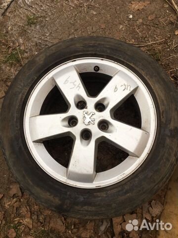 Диск R 16, 5 108 Peugeot 407