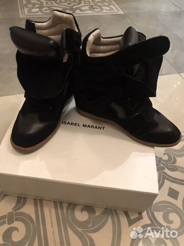 Сникерсы кроссовки Isabel Marant Сникерсы кроссовки Isabel Marant