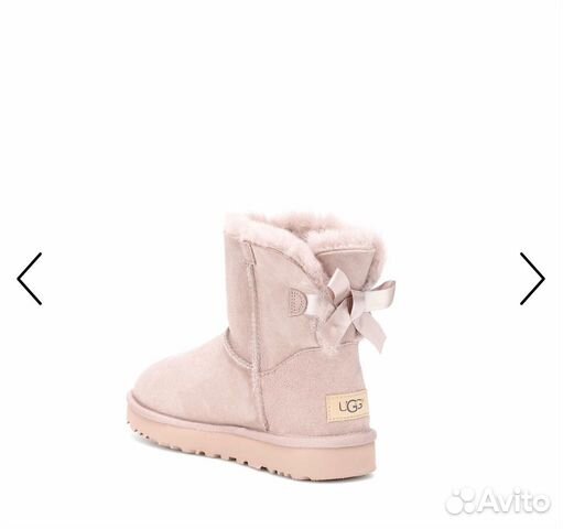 Угги Ugg оригинал Новые в коробке Цвет бомба