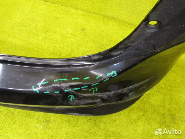 Бампер задний Nissan Qashqai J11 (13-17) 850224EB0