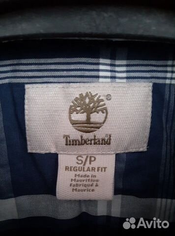 Рубашка Timberland Рубашка Timberland