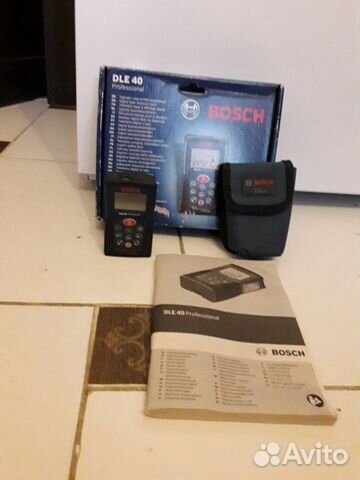 Dle 40 Professional Jual Meteran Laser Digital Bosch Dle 40