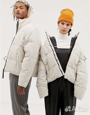 Дутая куртка ASOS вельветовая Дутая куртка ASOS вельветовая