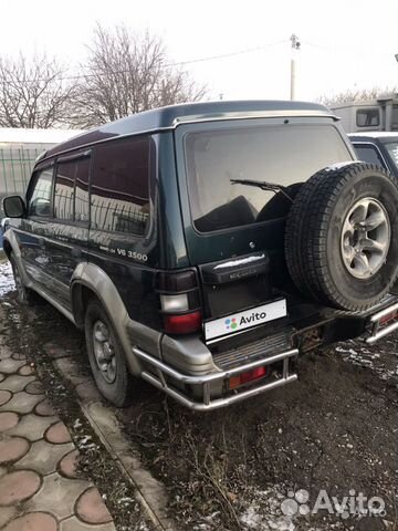 Mitsubishi Pajero 3.5 МТ, 1996, 200 000 км