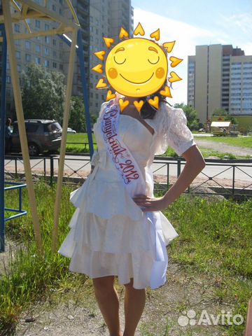 Свадебное платье из салона Эпатаж Свадебное платье из салона Эпатаж