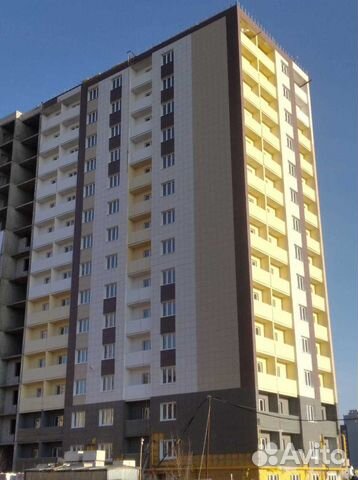 1-к квартира, 42 м², 7/14 эт.