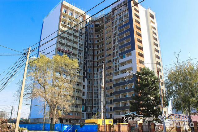 1-к квартира, 60.3 м², 5/17 эт.