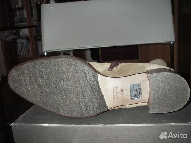 NOW замшевые зимние низкие полусапожки на меху NOW замшевые зимние низкие полусапожки на меху