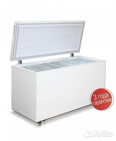 Морозильный ларь бирюса 455 кх