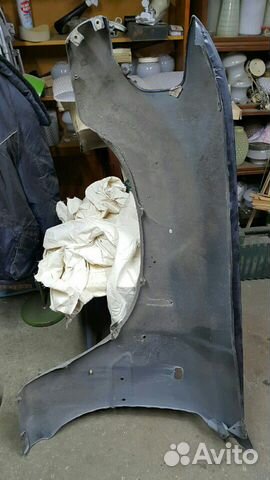 Крыло переднее правое для land cruiser 80