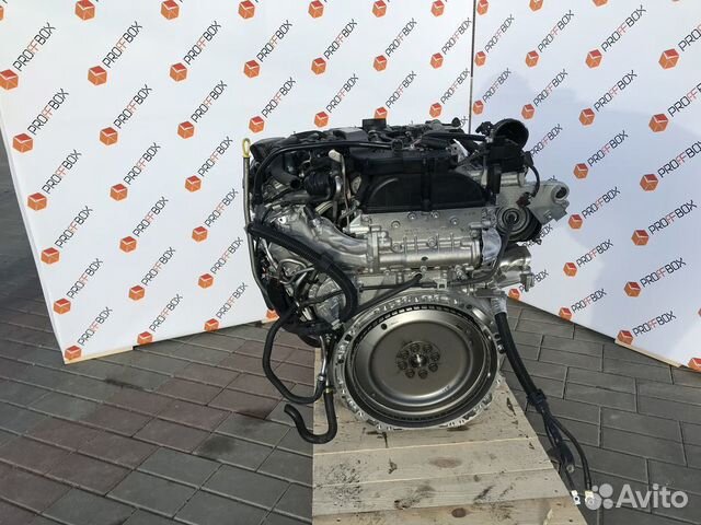 Двигатель Мерседес глк 651