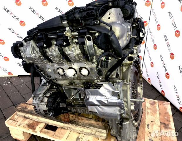 Двигатель mersedes m276 S320 W221 W222