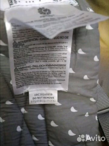 Эргорюкзак ergobaby 360 серый с 