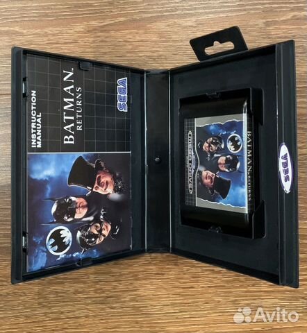 Batman Returns для Sega Mega Drive Batman Returns для Sega Mega Drive