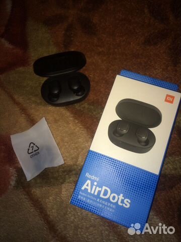 Redmi AirDots + чехлы