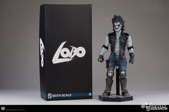 Lobo Sixth Scale Sideshow Collectibles фигурка 1/6 Lobo Sixth Scale Sideshow Collectibles фигурка 1/6