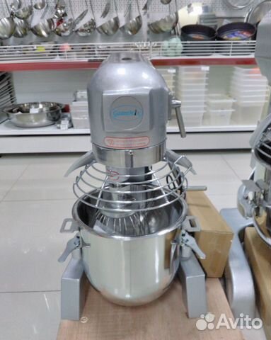 Миксер планетарный Gastromix B 10C