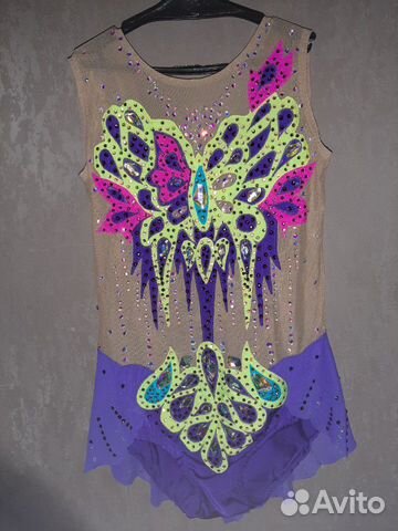 Купальник для художественной гимнастики