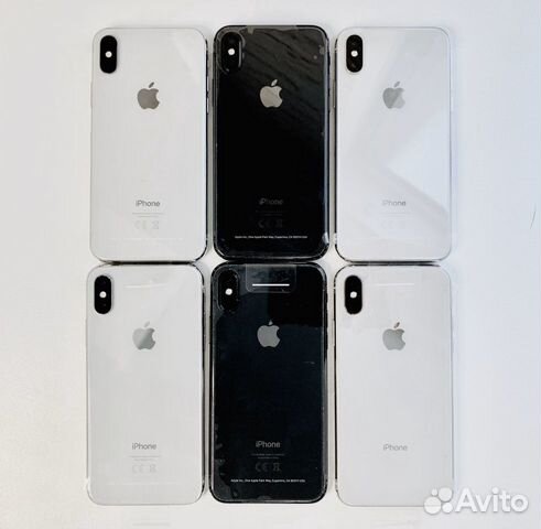 iPhone X 256Gb Новый оригинальный Ростест