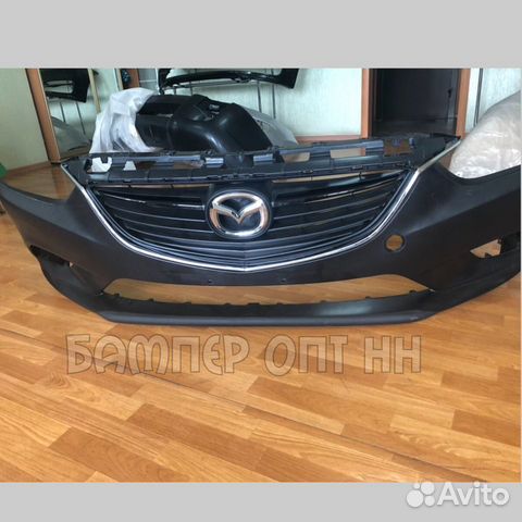 Бампер для Mazda 6 GJ все цвета