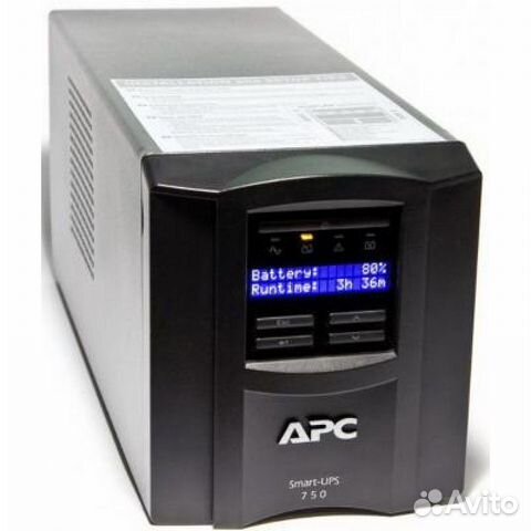 Ибп APC Smart-UPS SMT750I