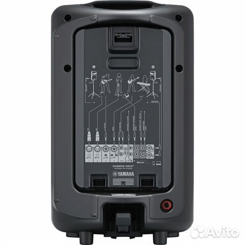 Yamaha stagepas 400BT звуковой комплект Yamaha stagepas 400BT звуковой комплект