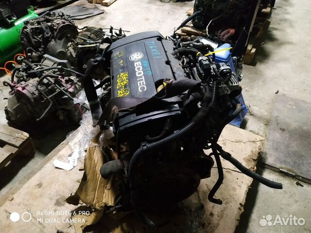 Двигатель Z16XE1 1.6L Opel Astra Zafira