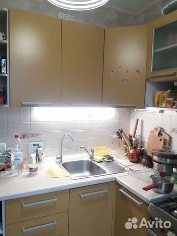 2-к квартира, 44 м², 3/5 эт.