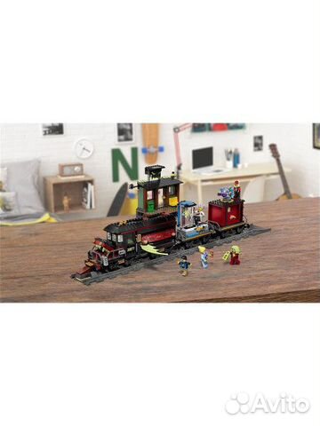 Lego Hidden Side Лаборатория призраков 70418 Lego Hidden Side Лаборатория призраков 70418