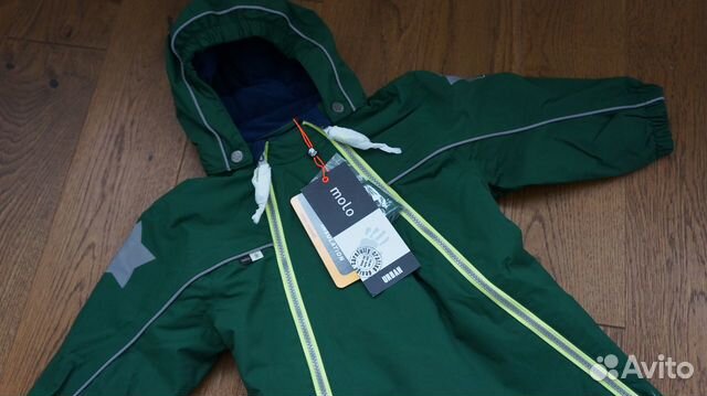Новый зимний комбинезон Molo pyxis р-р 92 Новый зимний комбинезон Molo pyxis р-р 92