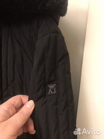 Пуховик Armani Jeans,Оригинал,46-48р,новый Пуховик Armani Jeans,Оригинал,46-48р,новый